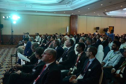 A very well-received VDMA conference and B2B in Mumbai (c) 2018 VDMA Textilmaschinen A very well-received VDMA conference and B2B in Mumbai (c) 2018 VDMA Textilmaschinen