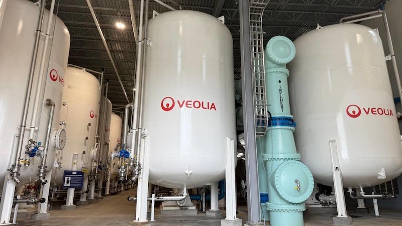 Veolia’s largest PFAS treatment plant sets global standard for protecting drinking water by removing regulated PFAS from up to 30 million gallons of water per day © 2025 Veolia Veolia’s largest PFAS treatment plant sets global standard for protecting drinking water by removing regulated PFAS from up to 30 million gallons of water per day © 2025 Veolia
