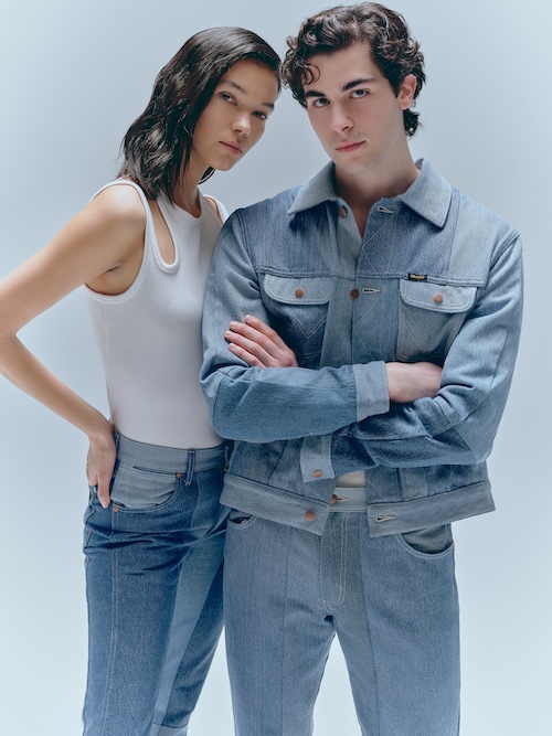 To create the collection, Wrangler revived discarded denim and transformed it into apparel tough enough to stand the test of time that can be repurposed and re-loved, providing consumers the opportunity to buy better. Wrangler’s commitment to durability and long-lasting quality products has helped to keep waste out of landfills since 1947. Wrangler Reborn™ enhances that commitment and is an additional step towards the brand’s WeCare Wrangler™ goals, crafted to create a better future through its commitment to sustainability. (Photo: Business Wire)