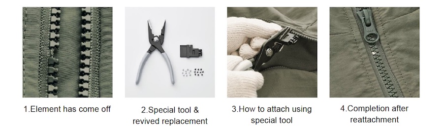 Revived Replacement Elements for VISLON® © 2026 YKK