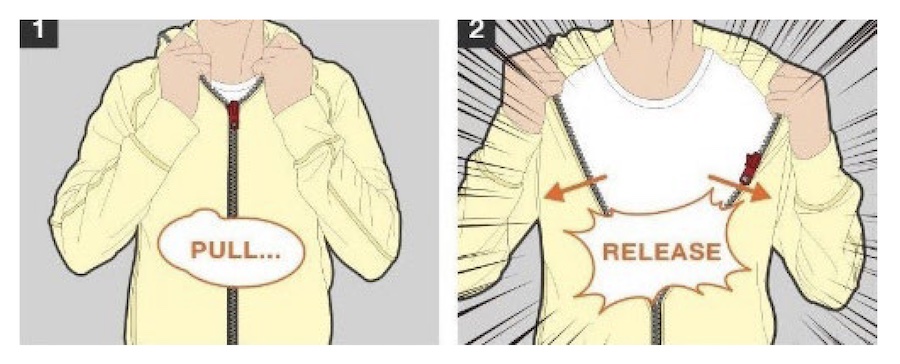 *3: Quick Release Function © 2026 YKK
