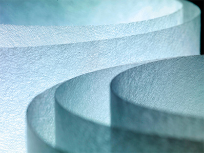 Saint-Gobain Adfors glass fiber mats © ANDRITZ Saint-Gobain Adfors glass fiber mats © ANDRITZ