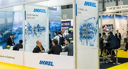 ANDRITZ Nonwoven has seen rapid growth in China in recent years (c) 2018 Messe Frankfurt ANDRITZ Nonwoven has seen rapid growth in China in recent years (c) 2018 Messe Frankfurt