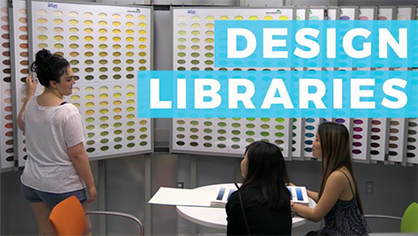 The Archroma Color Center at the Fashion Institute of Technology (FIT), featuring the Color Atlas by Archroma®. (Photo: Archroma) The Archroma Color Center at the Fashion Institute of Technology (FIT), featuring the Color Atlas by Archroma®. (Photo: Archroma)