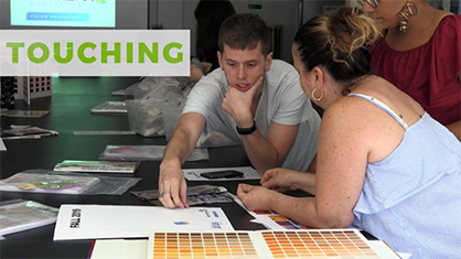 The Archroma Color Center at the Fashion Institute of Technology (FIT), featuring the Color Atlas by Archroma®. (Photo: Archroma) The Archroma Color Center at the Fashion Institute of Technology (FIT), featuring the Color Atlas by Archroma®. (Photo: Archroma)