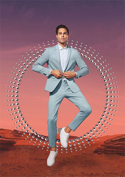 Arvind Ltd launched revolutionary anti-viral fabrics under its “Intellifabrix” brand powered by HeiQ Viroblock (c) 2020 Arvind Arvind Ltd launched revolutionary anti-viral fabrics under its “Intellifabrix” brand powered by HeiQ Viroblock (c) 2020 Arvind