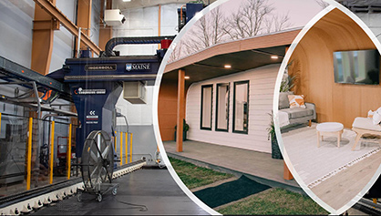 In 2019 the ASCC received no less than three Guinness World Records, one of which was for the world’s largest prototype polymer 3D printer It has recently introduced BioHome3D – the first 3D-printed house made entirely with bio-based materials. © 2023 ASCC In 2019 the ASCC received no less than three Guinness World Records, one of which was for the world’s largest prototype polymer 3D printer It has recently introduced BioHome3D – the first 3D-printed house made entirely with bio-based materials. © 2023 ASCC