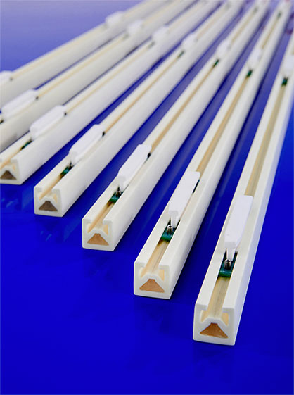 The CleanSpec electrode is tailored for high-quality, food-grade and clean room applications. (c) 2020 Baldwin