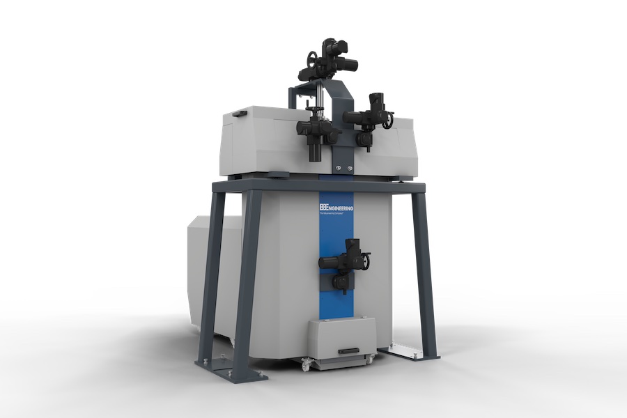 COBRA: The new COBRA continuous large-area fine filter from BB Engineering with automated valve switching and self-cleaning function. © 2025 Barmag