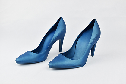 Completely 3D printed high heels  © 2022 BASF