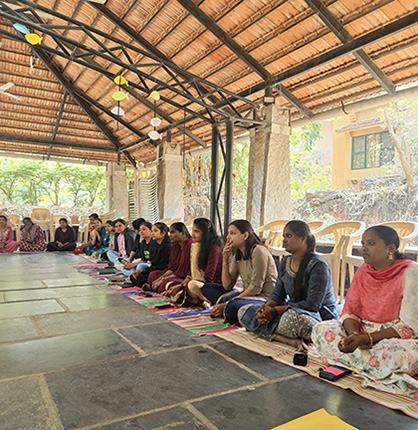 (c) Better Cotton - Bangalore, India, 2024 - Workshop participants.