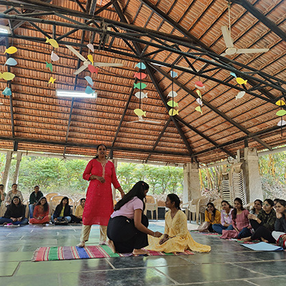 (c) Better Cotton - Bangalore, India, 2024 - Workshop participants.