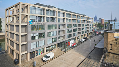 Photo: Reclay headquarters in Cologne, Germany. © Raan GmbH
