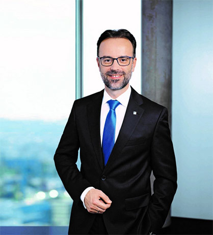 Borealis CEO Thomas Gangl - photo: © OMV AG Borealis CEO Thomas Gangl - photo: © OMV AG