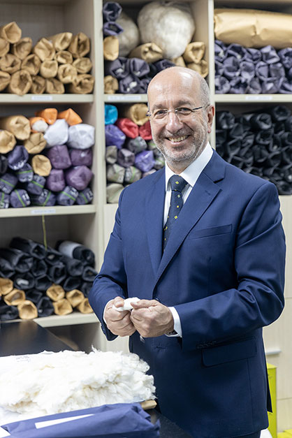 Jean-Paul Haessig, President of the Bremen Cotton Exchange (C) Bremen Cotton Exchange Jean-Paul Haessig, President of the Bremen Cotton Exchange (C) Bremen Cotton Exchange