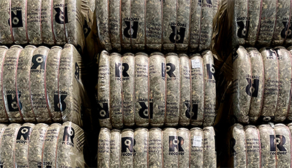 Recover™ Fiber Bales (Photo: Business Wire) Recover™ Fiber Bales (Photo: Business Wire)