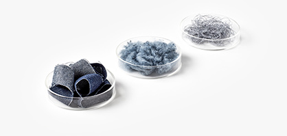 Recover™ transforms textile waste into recycled cotton fiber (Photo: Recover™ ) Recover™ transforms textile waste into recycled cotton fiber (Photo: Recover™ )