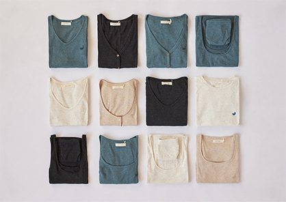 The Recover™ x TWOTHIRDS collection includes high-quality basics (Photo: Recover™)