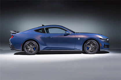 Carbon Revolution is ramping production of its carbon fibre wheels for the 2024 Ford Mustang Dark Horse with optional 19-inch Carbon Revolution wheels. © 2023 Ford Carbon Revolution is ramping production of its carbon fibre wheels for the 2024 Ford Mustang Dark Horse with optional 19-inch Carbon Revolution wheels. © 2023 Ford