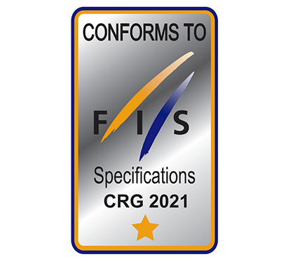 FIS label for cut-resistant underwear with one star. Photo: FIS FIS label for cut-resistant underwear with one star. Photo: FIS