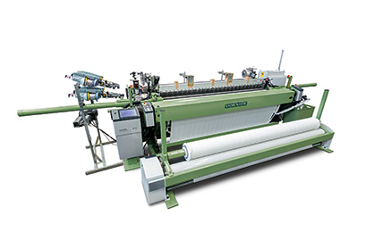 Seamless transition: The new generation of rapier weaving machines, the P2 TGP will be make its Asian premiere at ITMA Asia
(Photo: “DORNIER P2”; Source: DORNIER)