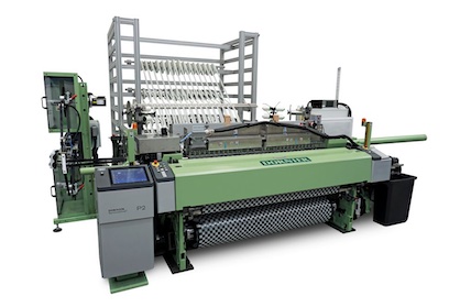 DORNIER P2 rapier weaving machine © 2024 DORNIER