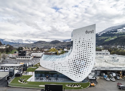 Durst HQ front (c) 2019 Durst Durst HQ front (c) 2019 Durst