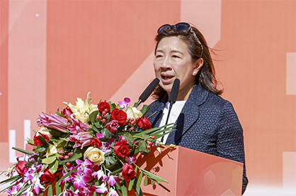 Teresa Yang, Vice Chairman of Esquel Group © 2023 Esquel Group