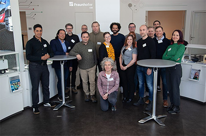 © Fraunhofer IZM
The Newlife consortium gathered at Fraunhofer IZM in Berlin in spring.