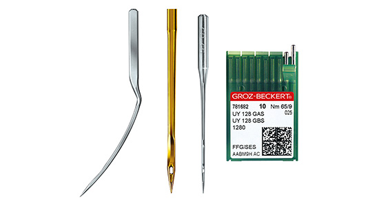 Groz-Beckert offers a product portfolio of around 2,500 sewing and shoe machine needles © 2024 Groz-Beckert