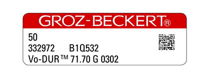 (c) 2020 Groz-Beckert (c) 2020 Groz-Beckert