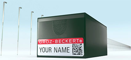 Groz-Beckert ITMA Asia Booth Felting 2021 © 2021 Groz-Beckert