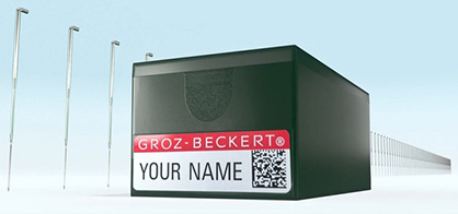 Groz-Beckert Felting Customer Product © 2022 Groz-Beckert