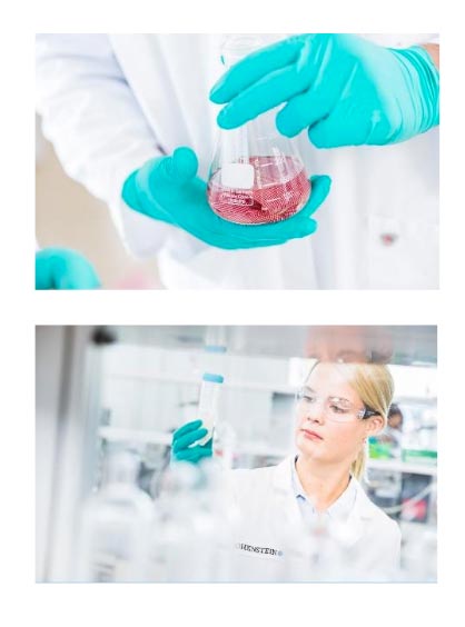 The use of chemicals that may be harmful to the environment and health in the manufacturing process for textiles, leather and shoes should be significantly reduced. | Our laboratories are available to all manufacturing companies that would like to have their value creation chain certified for ZDHC con-formity. (c) 2019 Hohenstein The use of chemicals that may be harmful to the environment and health in the manufacturing process for textiles, leather and shoes should be significantly reduced. | Our laboratories are available to all manufacturing companies that would like to have their value creation chain certified for ZDHC con-formity. (c) 2019 Hohenstein