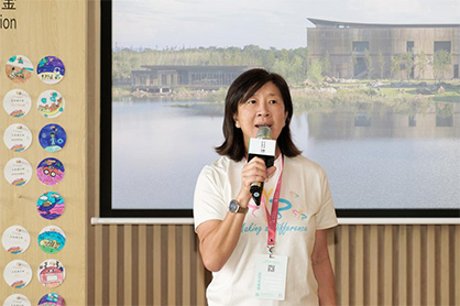 Ms. Teresa Yang, Chairman of Y.L. Yang Foundation © 2023 Y.L. Yang Foundation Ms. Teresa Yang, Chairman of Y.L. Yang Foundation © 2023 Y.L. Yang Foundation