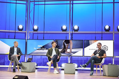 ISPO Re.Start Days, Industry leaders panel (c) 2020 ISPO ISPO Re.Start Days, Industry leaders panel (c) 2020 ISPO