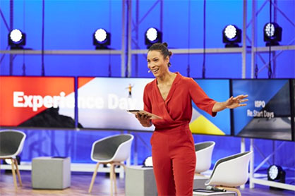 ISPO Re.Start Days, Host Annabelle Mandeng (c) 2020 ISPO ISPO Re.Start Days, Host Annabelle Mandeng (c) 2020 ISPO