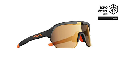 Optray sunglasses with self-tinting lenses by react Switzerland © 2022 ISPO / react Switzerland