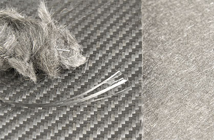 AluCoat cut fibres, yarn, fabric and non-woven for shielding, heating or reinforcing applications © FibreCoat