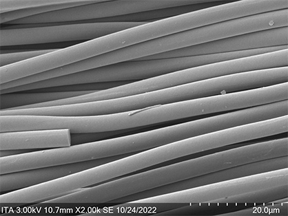 Ultra-thin PE-based carbon fibre © ITA