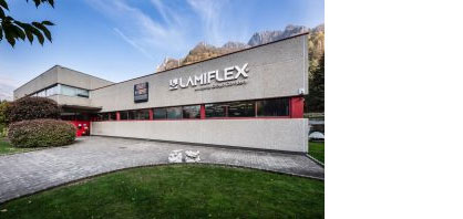 Lamiflex HQ in Ponte Nossa, Bergamo © 2021 Itema