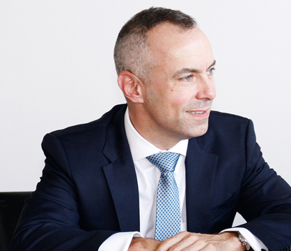 With his team of more than 200 experienced engineers, Jochen Adler, CTO of the Oerlikon segment Manmade Fibers, is focusing on future-oriented technologies with high customer value.
