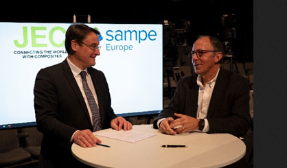 SAMPE Europe and JEC expand their cooperation partnership © 2023 JEC