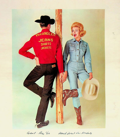 Since 1947, Wrangler has played a leading role in bringing western fashion into the spotlight, sharing the cowboy spirit with rockstars, idols and everyday trendsetters who live by their own rules. (Photo: Business Wire)