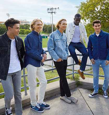Jack & Jones - Jeans Range © 2021 Lenzing Jack & Jones - Jeans Range © 2021 Lenzing