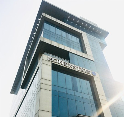 The new Hohenstein textile testing laboratory in Gurugram, India works according to the highest standards, with the most modern equipment. © Hohenstein The new Hohenstein textile testing laboratory in Gurugram, India works according to the highest standards, with the most modern equipment. © Hohenstein