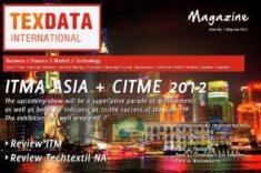 The cover of issue 5/6 of the TexData Magazine
