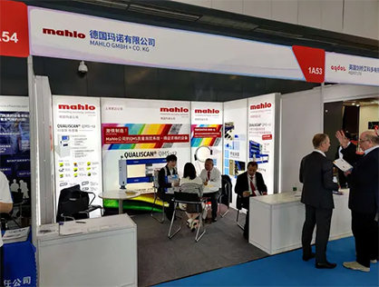 Lively activity at the booth © 2023 Mahlo Lively activity at the booth © 2023 Mahlo