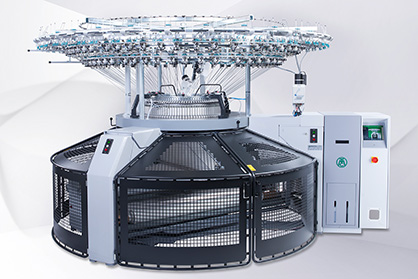 Relanit 3.2 HS: In Turkey, the machine is synonymous with single jersey fabric. © 2020 Mayer & Cie