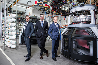 The Mayer & Cie. management trio: Benjamin Mayer, Sebastian Mayer and Marcus Mayer (from l. to r.) (c) 2019 Mayer & Cie The Mayer & Cie. management trio: Benjamin Mayer, Sebastian Mayer and Marcus Mayer (from l. to r.) (c) 2019 Mayer & Cie